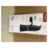 Pfister Bellance Single Handle Single Hole Bathroom Faucet with Drain Kit and Deckplate included in Matte Black  Customer Returns See Pictures