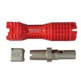 RIDGID EZ Change Plumbing Wrench Faucet Installation and Removal Tool   Customer Returns See Pictures