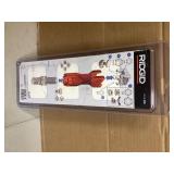 RIDGID EZ Change Plumbing Wrench Faucet Installation and Removal Tool   Customer Returns See Pictures