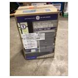 GE 50-Pint Dehumidifier with Built-in Pump for Basement, Garage or Wet Rooms up to 4500 sq. ft. in GreyCustomer Returns See Pictures