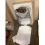Kate and Laurel Black Home Decor Mirror Customer Returns See Pictures
