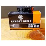 2 Boxes of 50 RWS Target Ammo .22 LR Rimfire Cartridges 40gr solid