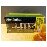 Box of 50 Remington HTP .357 Magnum SJHP 158gr