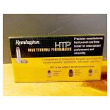 Box of 50 Remington HTP .357 Magnum SJHP 158gr