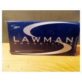 Box of 50 Cartridges Speer Lawman 380 Auto 95gr TMJ