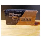 Box of 50 Cartridges .40 S&W Blazer Brass Ammunition 180gr FMJ