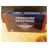 Box of 50 Cartridges .40 S&W Freedom Munitions 180gr Hollow Point