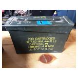 7.62mm Small Ammo Can