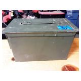 Green Ammo Can