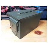 Green Ammo Can