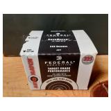 Box of 325 Federal Ammunition .22 LR, Rim Fire Cartridges, 40gr Solid Bullet