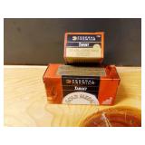 2 Boxes of 50 Federal Target Ammo .22 LR Rimfire Cartridges 40gr solid