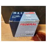 Box of 25 Federal 16ga Shotgun Shells 2 3/4