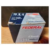 Box of 25 Federal 16ga Shotgun Shells 2 3/4