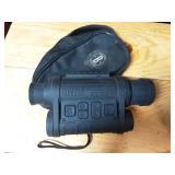 BUSHNELL MODEL:260140 EQUINOX Z DIGITAL NIGHT VISION MONOCULAR WORKS