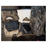XL camo reversible winchester jacket and wrangler outdoors pants 36