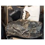 XL camo reversible winchester jacket and wrangler outdoors pants 36