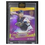 2021 Topps Archives Signature Series Spring Fever Joe Mauer Autograph 1/1 | Only 1 Exist!