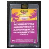2021 Topps Archives Signature Series Spring Fever Joe Mauer Autograph 1/1 | Only 1 Exist!