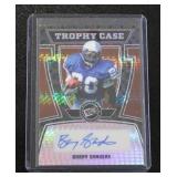 2024 Press Pass Premium Trophy Case Barry Sanders Autograph #TC-BS1 6/25 | Only 25 Exist!