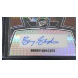 2024 Press Pass Premium Trophy Case Barry Sanders Autograph #TC-BS1 6/25 | Only 25 Exist!