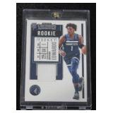 2020-21 Contenders Rookie Jersey Relic Anthony Edwards #RS-AEW Rookie Card