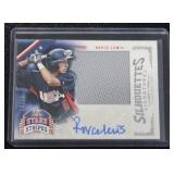 2015 USA Stars & Stripes Silhouettes Signatures Royce Lewis Autograph #85 18/20 | Only 20 Exist!