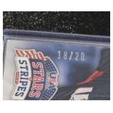 2015 USA Stars & Stripes Silhouettes Signatures Royce Lewis Autograph #85 18/20 | Only 20 Exist!