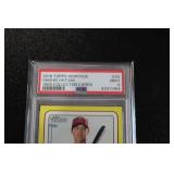 2018 Topps Heritage 1969 Shohei Ohtani #SO PSA 9 Rookie Card