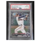 2017 Bowman Chrome 1st Royce Lewis #BDC1 PSA 10 Rookie Card
