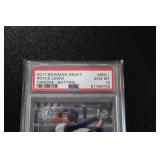 2017 Bowman Chrome 1st Royce Lewis #BDC1 PSA 10 Rookie Card