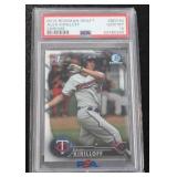 2016 Bowman Chrome Alex Kirilloff #BDC90 PSA 10 Rookie Card