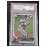 2018 Bowman Chrome Refractor Trevor Larnach #BDC79 PSA 10 Rookie Card