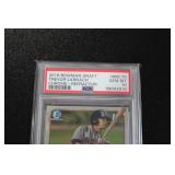 2018 Bowman Chrome Refractor Trevor Larnach #BDC79 PSA 10 Rookie Card