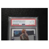 2020-21 Donruss Optic Anthony Edwards #151 PSA 8 Rookie Card