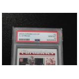 2023 Chronicles Draft Picks CJ Strout #2 PSA 10 Rookie Card