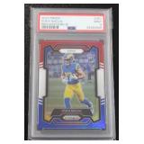 2023 Prizm Red White Blue Puka Nacua #357 PSA 9 Rookie Card