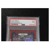 2023 Prizm Red White Blue Puka Nacua #357 PSA 9 Rookie Card
