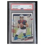 2023 Donruss CJ Stroud #339 PSA 9 Rookie Card