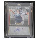 2013 Select Signatures Joe Mauer Autograph #JM