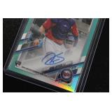 2021 Topps Chrome Teal Refractor Ryan Jeffers Autograph #RA-RJ Rookie Card 65/199 | Only 199 Exist!