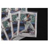 2020 Bowman Chrome Royce Lewis #195 Investment Lot | 20 Card Lot