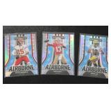2023 Rookies & Stars Airborne Lot | Mahomes - Purdy - Love