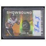 2024 Press Pass Premium Showbound Frank Gore Jr. Autograph Rookie Card 1/5 | Only 5 Exist!
