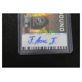 2024 Press Pass Premium Showbound Frank Gore Jr. Autograph Rookie Card 1/5 | Only 5 Exist!