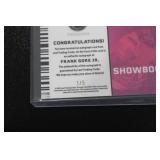 2024 Press Pass Premium Showbound Frank Gore Jr. Autograph Rookie Card 1/5 | Only 5 Exist!