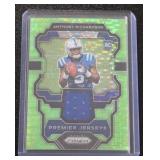 2023 Prizm Premier Jerseys Relic Green Pulsar Anthony Richardson #PJ-AR Rookie Card