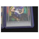2023 Origins & Gold Standard Serial Numbered TJ Hockenson Card Lot | 2 Cards
