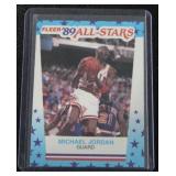 1989-90 Fleer All Stars Michael Jordan #3