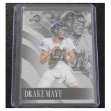 2024 Press Pass Premium Drake Maye #R-37 Rookie Card 98/99 | Only 99 Exist!